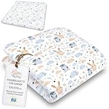 Krabbeldecke Krabbelmatte für Baby – Spielmatte Spieldecke Bodenmatte für Kinder und Babys für Kinderzimmer und Laufgitter Große faltbar waschbar Play Mat Oeko-Tex-Zertifikat