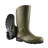 Dunlop Protective Footwear, H142611, Devon Full Safety, Dunkelgrün, Größe 43 EU