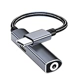 ZBIianxer Stecker Typ C Auf Buchse 3 5 Mm USB C Kopfhörer Adapterkabel Telefone Tablets Serie 15