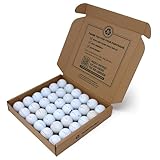 Second Chance recycelte Lake Golfbälle, 36 Stück Grade B für Titleist Pro V1 – Lakeballs für Übung und Freizeitspiele, gebrauchte Golfbälle, ideal für Training und Spiel