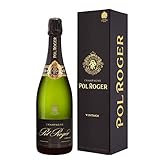 Champagne Pol Roger Brut Vintage 2015 in Geschenkverpackung (1x 0,75L)