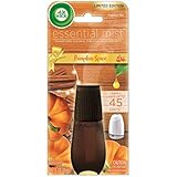 Air Wick Essential Mist Refill 1ct Pumpkin Spice Diffusor ätherisches Öl Lufterfrischer Aroma Diffusor Größe 2,5 cm