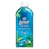 Lenor Weichspüler Meeresbrise & Limette– 56 Waschladungen, 1.4L, Für Unsere Beste Frische Aller Zeiten Mit Weichheit Auf Pflanzenbasis