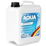 Aqua Pool CLEAN Winter Protect I Pool Wintermittel I Winterschutzmittel für Pools I Wintermittel für Pool I Pool Überwinterungsmittel Algizid I Einfache Winter Poolpflege (10L)
