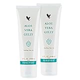 Aloe Vera 2x118ml Gelly mit zusätzlichem Squeezer im Set mit Zertifikat