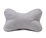 Gözze - Lesekissen, Darco, Sofakissen, 40 x 25 cm - Silber