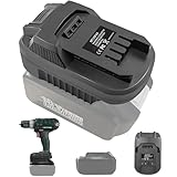 BAT20TL Akku Adapter für Makita 18V Akku auf für Parkside 20V XTeam Serie Elektrowerkzeug, MT20PAR Batterieadapter Konverter für Makita 18V BL1860 BL1850 auf Für Parkside 20V XTeam Werkzeug