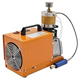 PCP Kompressor, 300Bar Tragbarer Luft Kompressor, Druckeinstellbares, 100L/min, 1800W Hochdruck-Luftkompressor für Reifenfüller, Luftpistolen