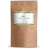 Sanuvit® - NAC Pulver | 150g pro Beutel | 6 Monatsvorrat | N-Acetyl-L-Cystein | Hohe Bioverfügbarkeit und Verträglichkeit | Vegan | Hergestellt in Österreich