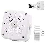 2-Pack Universal Dome Sicherheitskamera Mount Box, Dome Kamera Junction Box, Halterung Verstecken Kabel, Indoor Dome Kamera Abdeckung, Base Junction Box für Dome Kameras