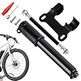 Mini -Fahrradpumpe | Elektrische Luftpumpe für Laptop -Rennräder Mini -Auto aufblasen Sie die pneumatische Pumpe mit Batterie | Mehr verwendet hoher Druck für Mountainbike -Städte und Sportbälle