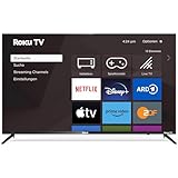 RCA Smart TV 55 Zoll Fernseher Roku TV(139cm) UHD 4K HDR10 HLG Triple Tuner HDMI USB WiFi (Nur für Deutschland) 2024