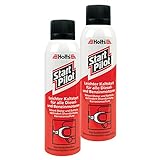 Holts 2X Kaltstarterhilfe Start Pilot Starthilfe Kaltstartspray Sprühdose Dieselmotor Benzinmotor Moterzubehör Motorspray Korrosionsschutz Motorschonend Batterieschonend 200 Ml 101129