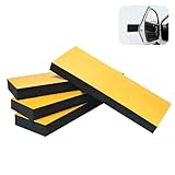 4 Garagen Wandschutz 30 x 10 x 3 cm, Selbstklebend Autotür Wandschutz,Garagen-Wandschutz Wandpolsterung, Türkantenschutz für Autotüren, Garagen und Carport