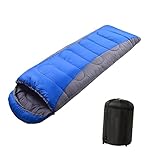 MILISTEN 1Stück Winterschlafsack für Erwachsene Verdickter Wasserdichter Camping Schlafsack für Backpacking und Outdoor Aktivitäten