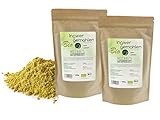 Michel´s Naturprodukte - BIO Ingwerpulver aus Indien, 1kg (2x500g), Abgefüllt in Deutschland, Vegan und Laktosefrei, Fein Gemahlen, 100% Natürlich und Rein - Ohne Zusatzstoffe