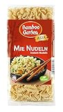 Bamboo Garden - Mie Nudeln | Instant-Nudeln für die asiatische Küche | Ideal für gebratene Nudeln oder Suppen | Vegan | 250 g im Beutel