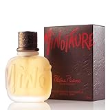 Minotaure by Paloma Picasso Eau de Toilette, Parfüm für Männer, Ein starkes, holziges, kraftvolles Parfüm, Mit würzigem Estragon, Maiglöckchen und Ambra, 75ml