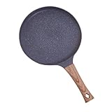 Garneck 1Stk Bratpfanne Omelettpfanne antihaftbeschichtete Pfannen Mini-Topf eierkocher pfanne Eier braten non stick pan antihaft topf gridling Aluminiumpfanne Haushaltspfanne hölzern