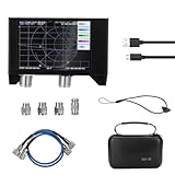 Yarryuter 3G-Vektornetzwerkanalysator, 4,0-Touchscreen SAA-2N-Antennenanalysator Kurzwelle mit Eisengehäuse