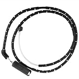 Auto Bremsverschleißsensor Kompatibel Mit Für X3 E83 Bremskabel Bremsalarmleitung Bremsbelagverschleißsensor Hinten Rechts Ersetzen Sie OEM 34353411757