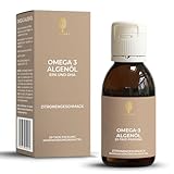 ZELLGUT® Omega 3 Algenöl 100ml | DHA+EPA hochdosiert | vegan