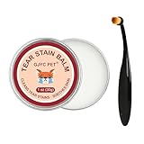 5 in 1 Tränenfleckenentferner Kit für Hunde & Katzen, mit Tränenfleckenbürste Augenpflege für Hundemit Profi-Bürste Sanftes und Wirksames reinigt sanft und stellt die strahlenden Augen Wieder her