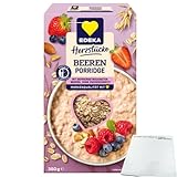 usy Bundle für Edeka Premium Porridge Beere (350g Packung) + usy Block
