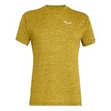 Salewa Puez Melange Dry T-Shirt M, Olive Oil Melange, XL