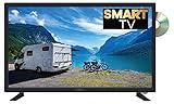 Reflexion LDDW27i+ Smart LED-TV (Bluetooth) mit DVD-Player, DVB-S2 (SAT), DVB-C (Kabel), DVB-T2 HD (Terrestrial) & Analog-Kabel-TV