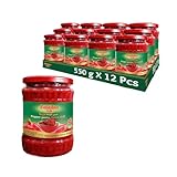 Baladna Paprikamark, Extra scharf Halal 550 g x 12 Pcs