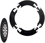 Dartscheibe Schutzring – Eva Dartboard Surround Ø71cm außen, Ø45cm innen –dartscheibe Partner Dartboard Protective Ring, Dartscheiben Umrandung gegen Wand- & Pfeilschäden