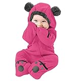 GZSRTT Baby Artikel,Disana Walkoverall Strampler Mit Fuss Baby Mädchen Winterkleid Babykleidung Set Neugeborene Baby Strick Hausanzug Kinder Teddy Jacken Baby Kleidung Neugeborene,Teddyjacke Mädchen B