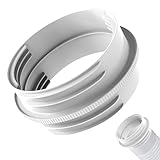 Klimaanlagen Abluftschlauch Adapter,130mm Innen 150mm Außen Klimaanlagen Abgasschlauchkupplung Klima Abluftschlauch Klimaanlage Abgasschlauchanschluss KlimaanlagenSchlauchkupplung Für ACAbluftschlauch