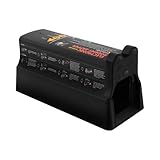 LOIRIIC Elektrische Rattenfalle Rattenfalle Elektrisch, 7000V Outdoor Geeignet für Beseitigung von Mäuse, Hamster, Wühlmäuse Professionelle Mausefalle im Freien und im Haus Waschbar mit Wasser