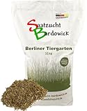 Saatzucht Bardowick 10 kg Rasensamen Berliner Tiergarten ca. 300-400 m² Rasen Rasensaat Nachsaat Grassamen Gras