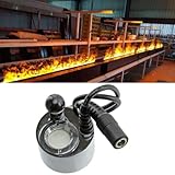 FABULETTA Elektrischer Feuermelder-Glasscheibe für M-011B M011B Heizung für Optimyst