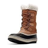 Sorel WINTER CARNIVAL WATERPROOF Schneestiefel für Damen, Braun (Camel Brown), 40 EU