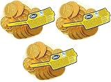 Only Schokoladenmünzen Goldmünzen Piratenschatz Münzen Geld Schokolade 3x85g