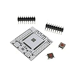 IEW ESP32S ESP32 IO Adapter Base Board Pinboard Converter Matching Adapter Board with 4 Row Pins for ESP-32S Wireless WiFi Bluetooth Module