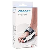 AIRCAST HalguNight Hallux-Valgus Orthese Gr.M weiß