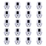 Radmutter M12x1,5 Radschraube Radbefestigung Radschrauben Radmuttern Radnuss Radwechsel Mutter Radnabe Schraube Satz vorne hinten für Fiesta MK7 Fiesta MK6 Focus MK3 B Max C-Max C Max cmax Ecosport