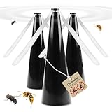 H+H Fliegenwedler 3 STK. | Insekten Ventilator | Mückenventilator Tisch | Fliegenvertreiber draußen | Fliegenabwehr Tischventilator | Fliegenventilator | Wespenventilator | Fliegenschreck Terrasse