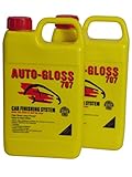 Auto Gloss 707 Politur Glanzversiegelung 2er Set