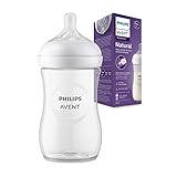 Philips Avent Natural Response Babyflasche – Babyflasche, 260 ml, für Neugeborene ab 1 Monat, BPA-frei (Modell SCY903/01)