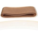 Supvox 8cm Elastisches Kleidernetzband 22m Rolle Verschleißfester Nylonbesatz für Brautkleider und Tanzröcke Strapazierfähiges Selbstgemacht Kleidernetzzubehör Kreatives Kleidungsdekor