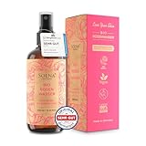 100% BIO ROSENWASSER | Natürliches Gesichtswasser - Beruhigt & Verfeinert Poren | Gesichtsreinigung ohne Alkohol | Für Gesicht Körper & Haare | 100% REIN - Damascena Rosen | Made in Germany