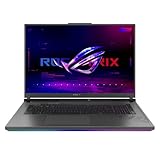 ASUS ROG Strix G18 G814JV Gaming Laptop | 18' 2,5K WQXGA 16:10 240Hz IPS Display | Intel Core i7-13650HX | 16GB RAM | 1TB SSD | NVIDIA RTX 4060 | Win11 Home | QWERTZ | Eclipse Gray