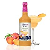 Jordan's Skinny Sirups, zuckerfreier Sirup, natürlich gesüßter Pfirsich-Margarita-Mix, 907 ml, kalorienarmes Aroma, Protein-Shake, Cocktail und mehr, glutenfrei, keto-freundlich