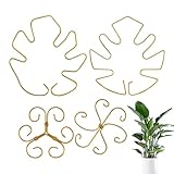 Monstera-Pflanzenstütze für Zimmerpflanzen, wiederverwendbarer Stabilisator, dekorativ für Blumentöpfe, Landschaftsbau, Projekte, Bonsai-Display